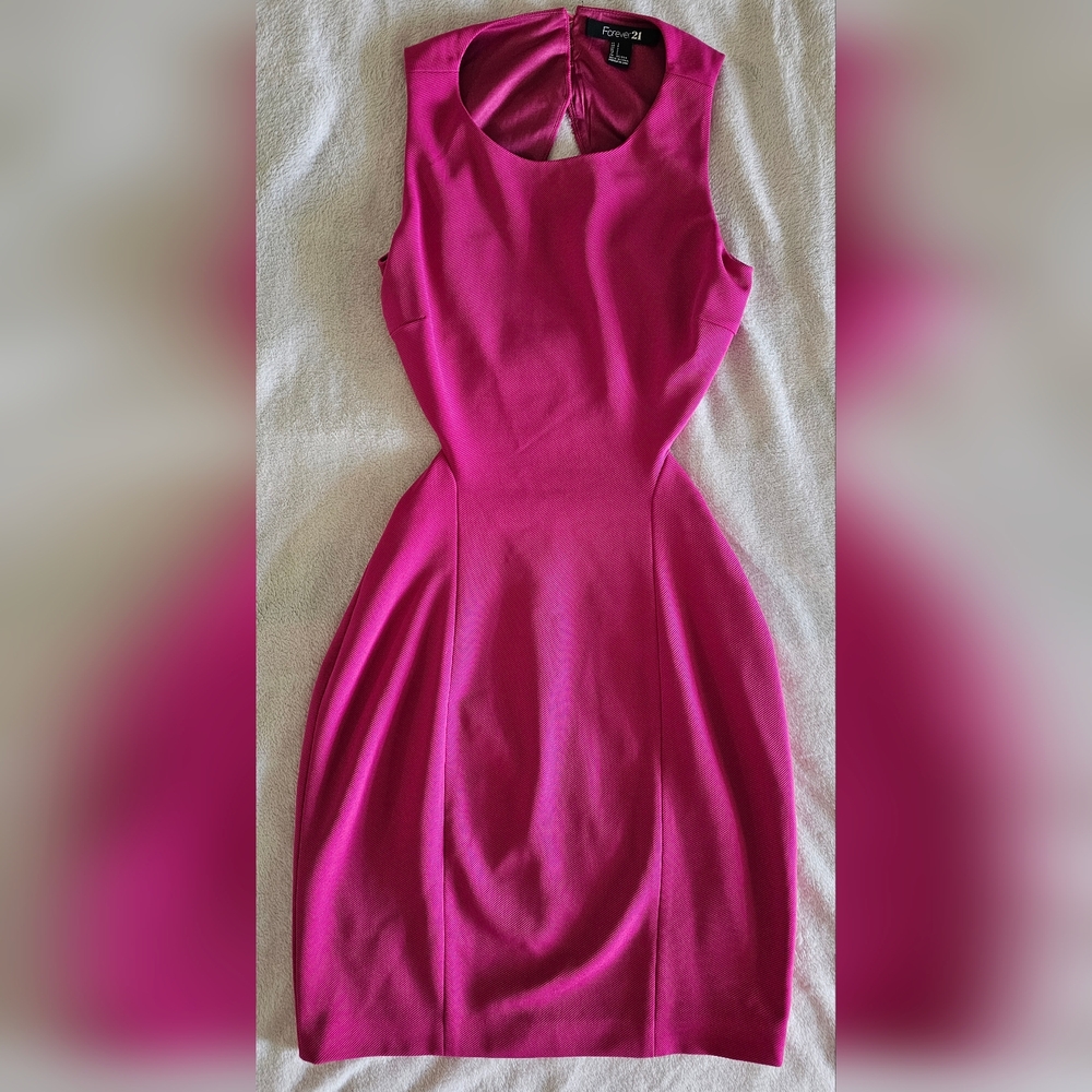 Pink Sleeveless Dress